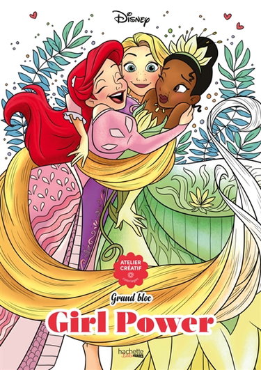 Couverture de Girl power : grand bloc