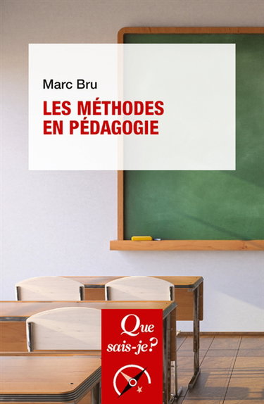 Couverture de Les méthodes en pédagogie