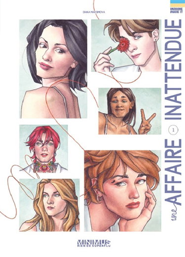 Couverture de Une affaire inattendue. Vol. 1