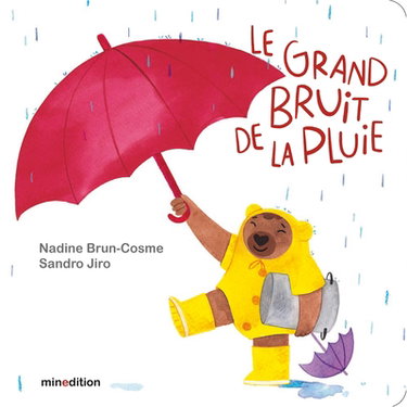 Couverture de Le grand bruit de la pluie