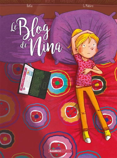 Couverture de Le blog de.... Vol. 1. Le blog de Nina