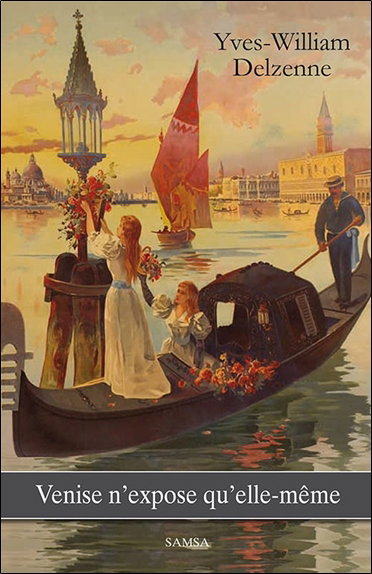 Couverture de Venise n'expose qu'elle-même