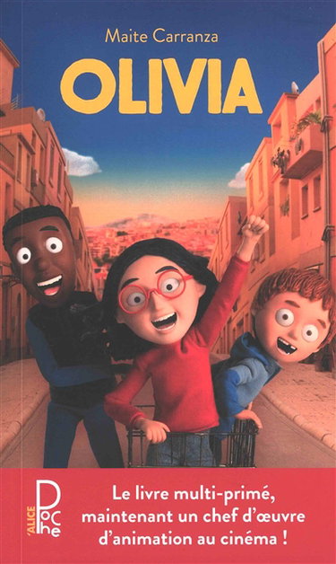 Couverture de Olivia : la vie est un film
