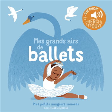 Couverture de Mes grands airs de ballet