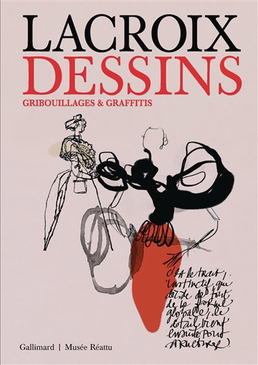 Couverture de Lacroix dessins : gribouillages & graffitis