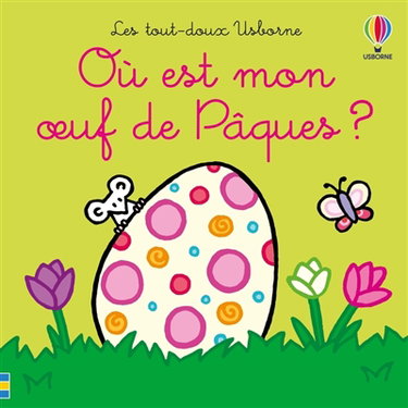 Couverture de Où est mon oeuf de Pâques ?