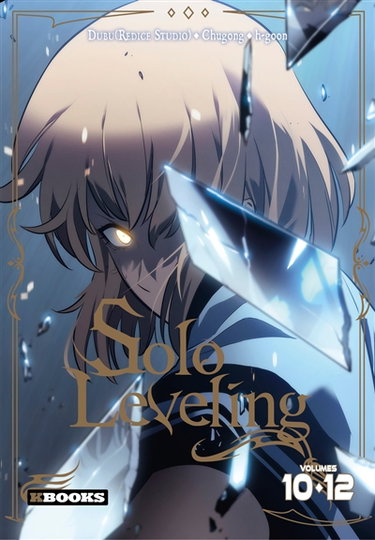 Couverture de Solo leveling : volumes 10-12