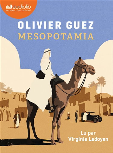 Couverture de Mesopotamia par Olivier Guez
