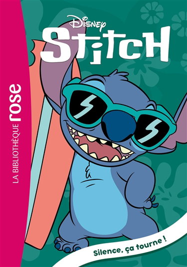 Couverture de Stitch. Vol. 15. Silence, ça tourne !