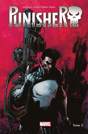 Couverture de Punisher. Vol. 2. Opération Condor : fin de partie