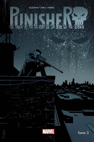 Couverture de Punisher. Vol. 3. Le roi des rues de New York