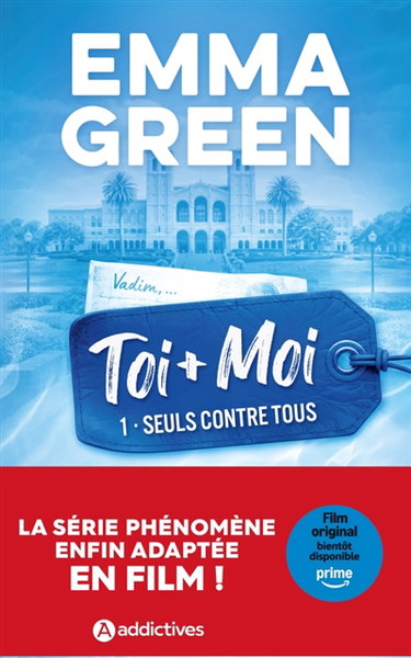 Couverture de Toi + moi. Vol. 1. Seuls contre tous
