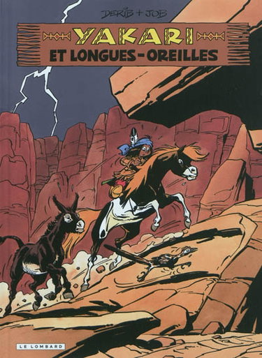 Couverture de Yakari. Vol. 27. Yakari et Longues-Oreilles