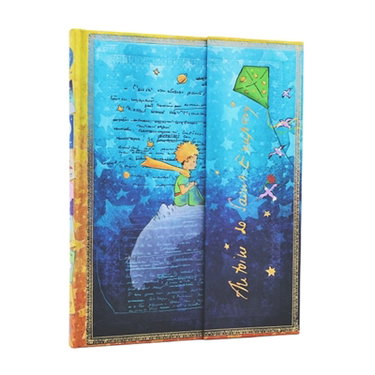 Couverture de Carnet rigide Paperblanks Saint-Exupéry, Le Petit Prince Ultra Ligné 144p.