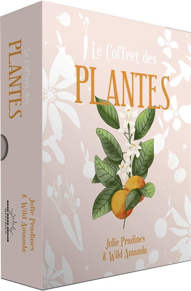 Couverture de Le coffret des plantes