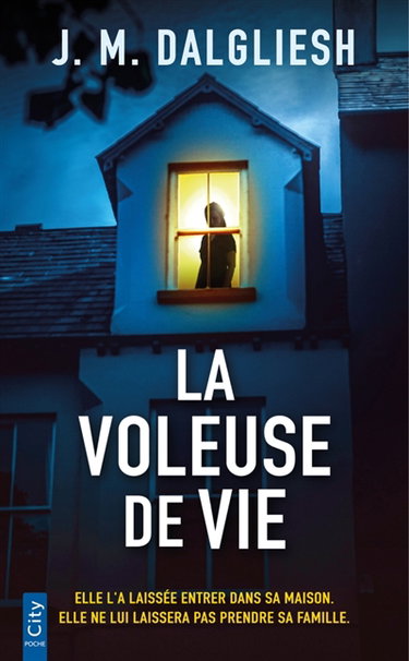 Couverture de La voleuse de vie