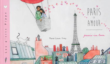 Couverture de Paris en amour. Paris in love