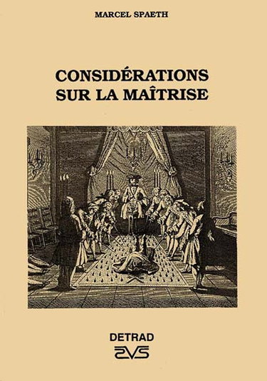 Couverture de Considérations sur la maîtrise