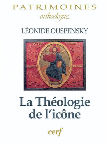 Couverture de La théologie de l'icône dans l'Eglise orthodoxe