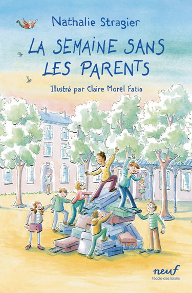 Couverture de La semaine sans les parents