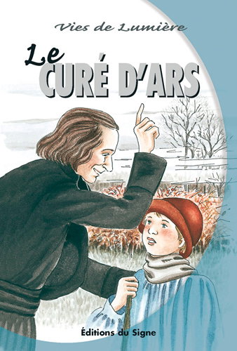 Couverture de Le curé d'Ars