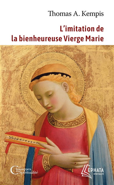 Couverture de L'imitation de la bienheureuse Vierge Marie