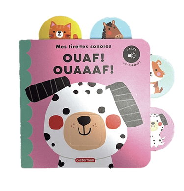 Couverture de Ouaf ! Ouaaaf !
