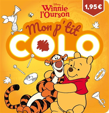 Couverture de Winnie l'ourson : mon p'tit colo