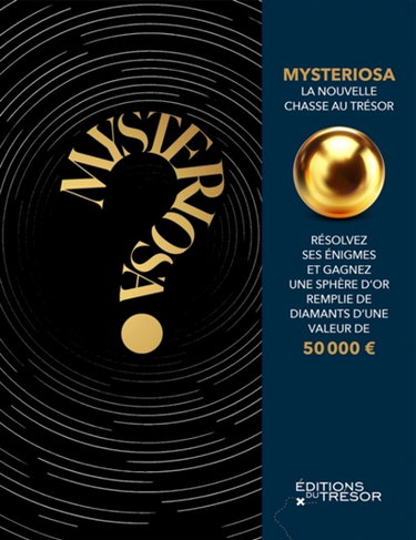 Couverture de Mysteriosa