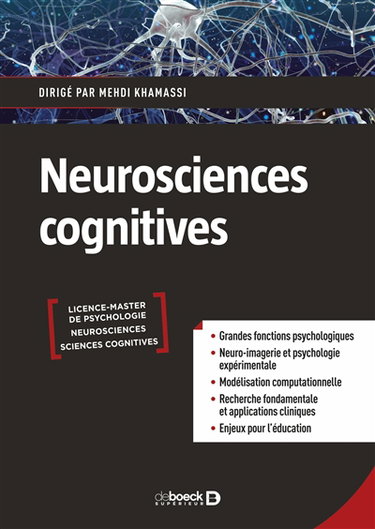 Couverture de Neurosciences cognitives