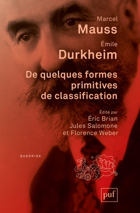 Couverture de De quelques formes primitives de classification : contribution à l'étude des représentations collectives
