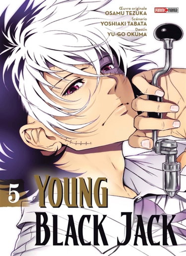 Couverture de Young Black Jack. Vol. 5