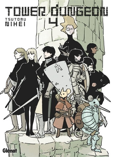 Couverture de Tower dungeon. Vol. 4