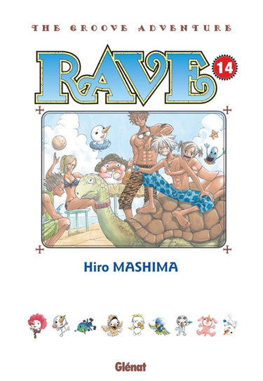 Couverture de Rave : the groove adventure. Vol. 14
