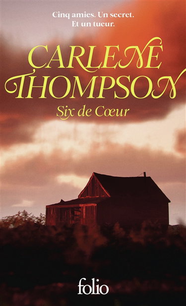 Couverture de Six de coeur : thriller
