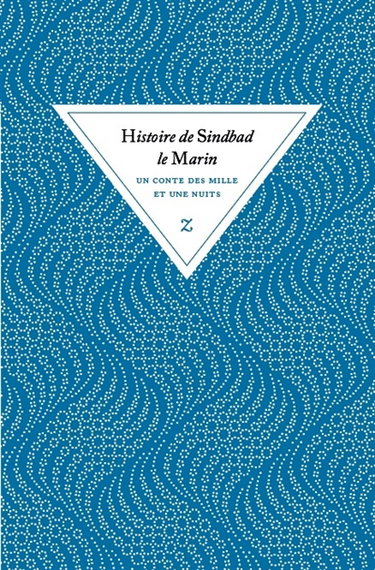 Couverture de Une histoire de Sindbad le marin : un conte des Mille et une nuits