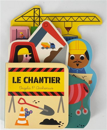 Couverture de Le chantier
