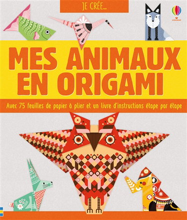 Couverture de Mes animaux en origami