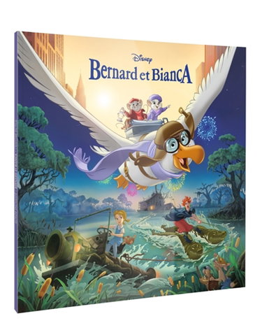 Couverture de Bernard et Bianca