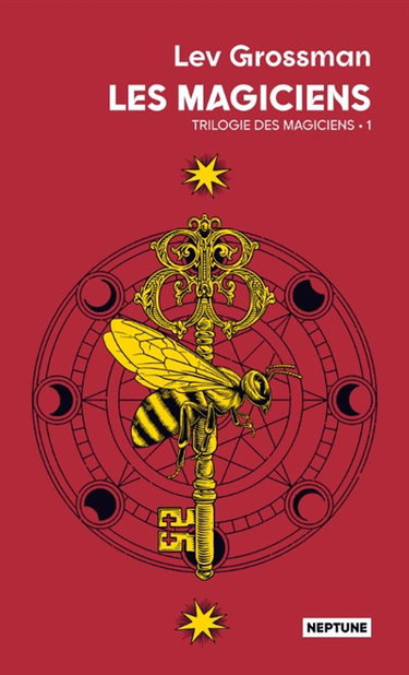Couverture de Trilogie des magiciens. Vol. 1. Les magiciens