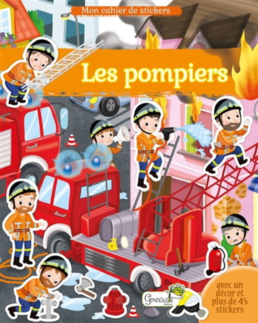 Couverture de Les pompiers