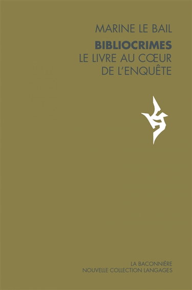 Couverture de Bibliocrimes : le livre au coeur de l'enquête