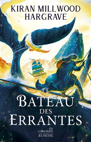 Couverture de Le Géomancien. Vol. 3. Le bateau des errantes
