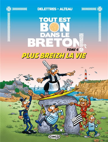 Couverture de Tout est bon dans le Breton !. Vol. 4. Plus breizh la vie !