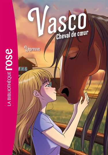 Couverture de Vasco, cheval de coeur. Vol. 5. L'épreuve