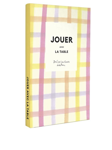 Couverture de Jouer avec la table