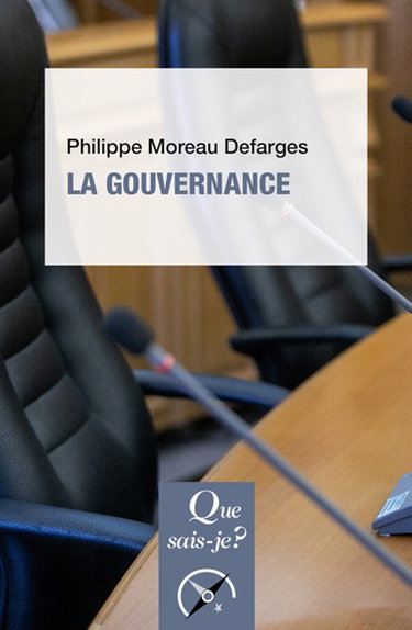 Couverture de La gouvernance