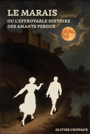 Couverture de Le Marais ou l'Effroyable Histoire des amants perdus
