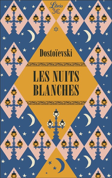 Couverture de Les nuits blanches