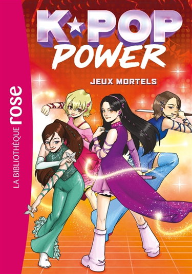Couverture de K-pop power. Vol. 2. Jeux mortels